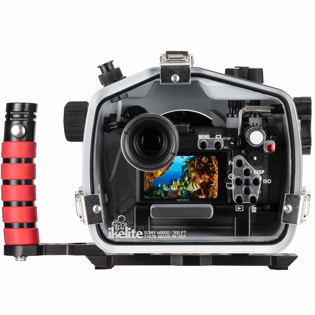 Ikelite 200DL Underwater Housing for Sony a6600 Mirrorless Digital Cameras - Image 2