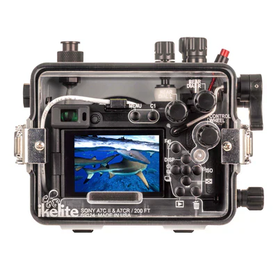 200DLM/A Underwater Housing for Sony Alpha a7C II, a7CR Mirrorless Cameras - Image 2