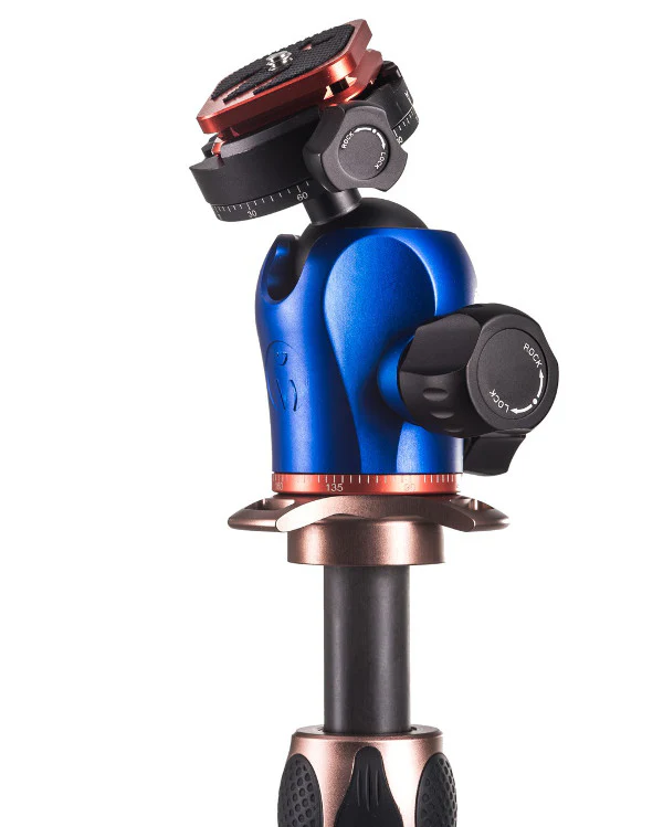 3 Legged Thing Equinox Albert Carbon Fiber Tripod & AirHed 360 - Image 4