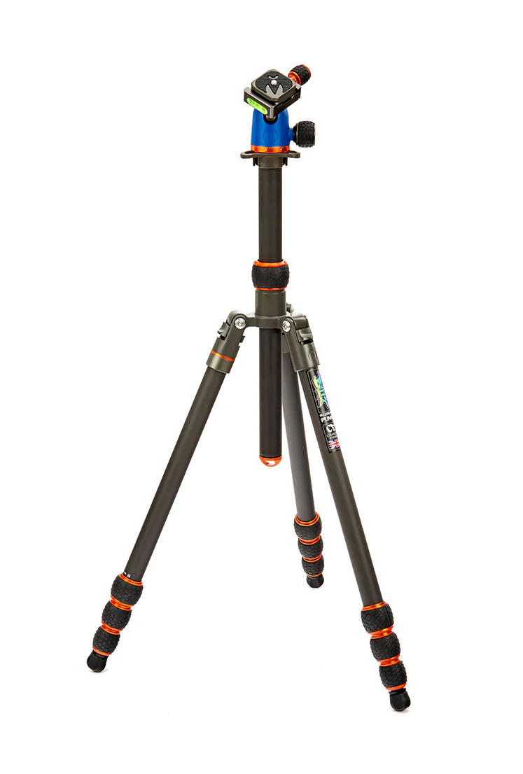 3 Legged Thing Punks Billy Carbon Fiber Tripod and AirHed Neo (Choose Color) - Image 3