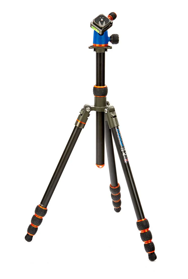3 Legged Thing Punks Travis Magnesium Alloy Tripod and AirHed Neo (Choose Color) - Image 3