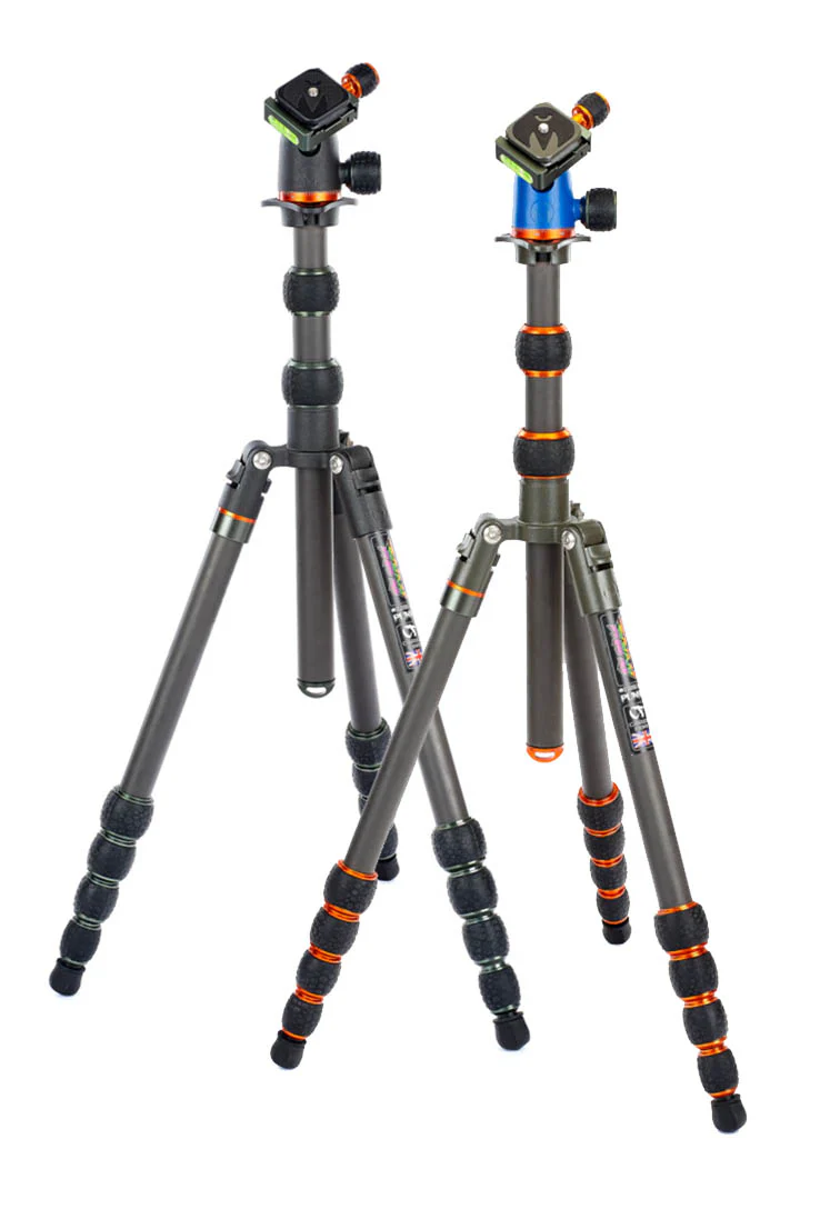 3 Legged Things Punks Brian Carbon Fiber Tripod and AirHed Neo (Choose Color) - Image 3