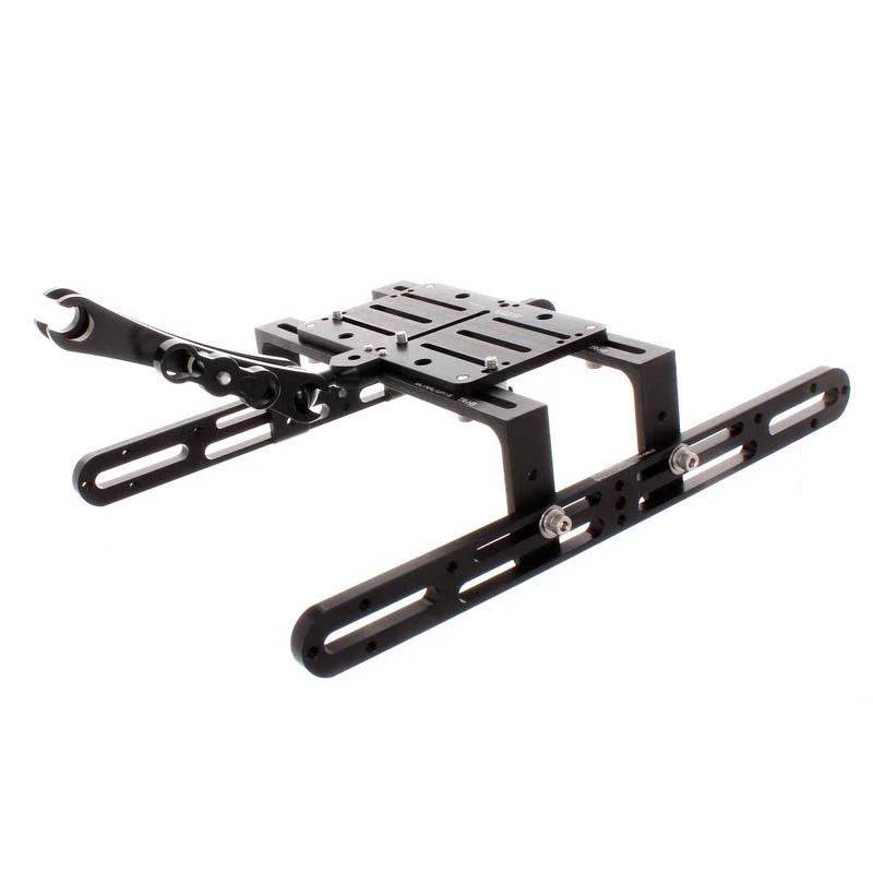 Ultralight CSK-SLDL-large underwater sled camera tray kit