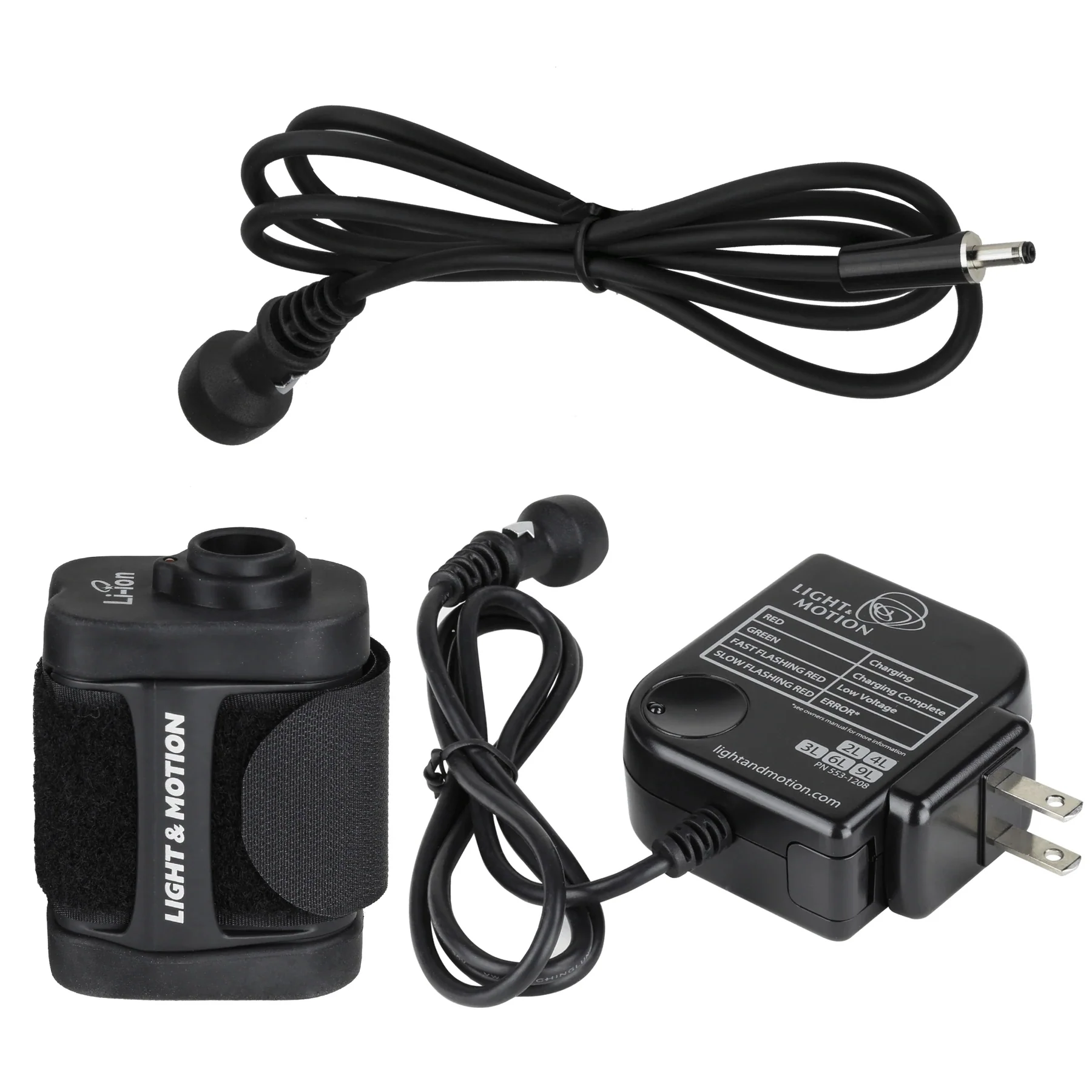 (Discontinued) Light & Motion 56WHr Battery Kit for Sola Video Pro 3800 (PRO LE)