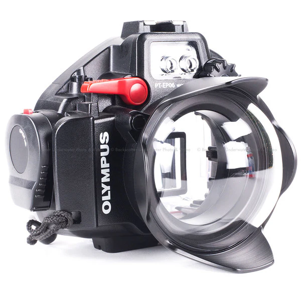 AOI DLP-06 Underwater 4 inch Acrylic Dome Port for Olympus PEN Housings - Image 2