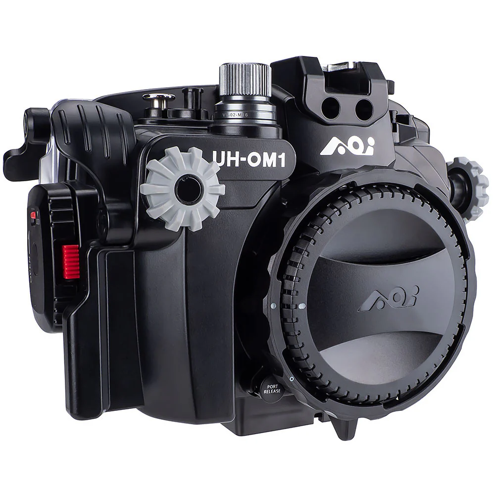AOI Olympus OM-1 I & II Underwater Housing UH-OM1 - Image 4