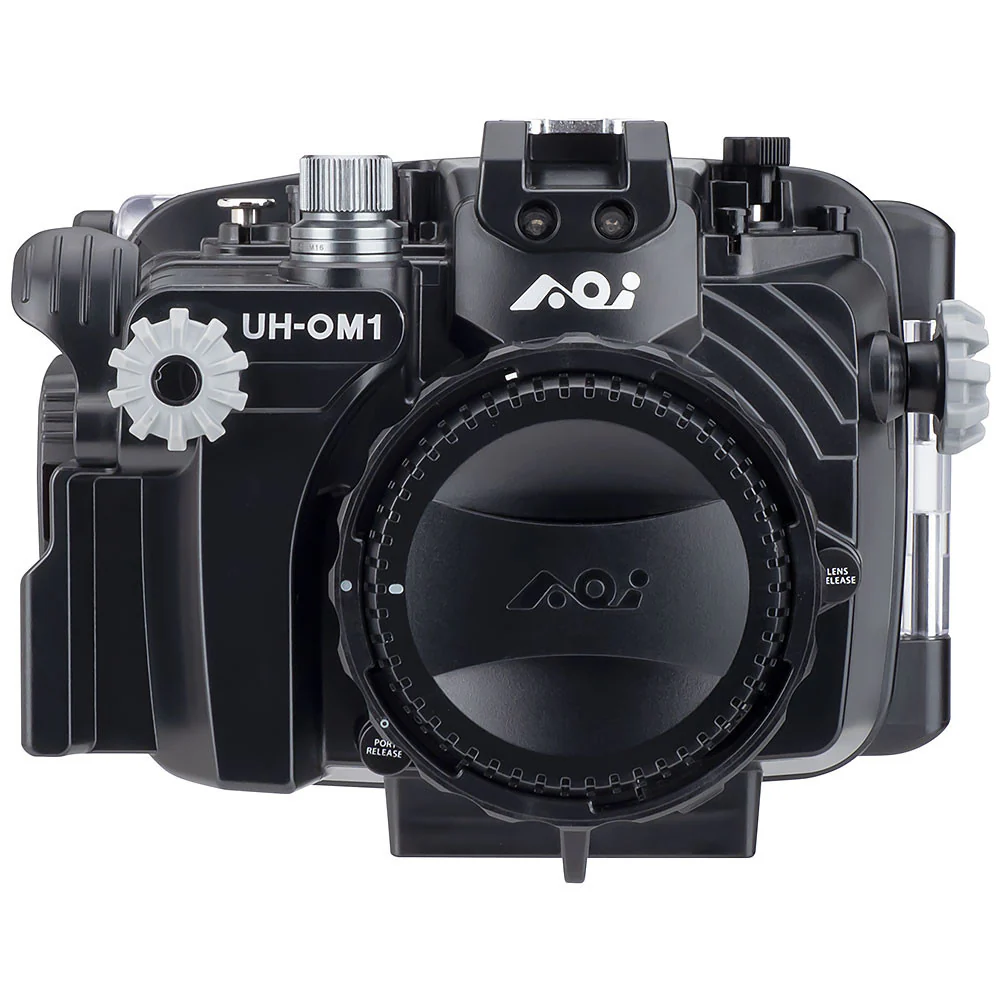 AOI Olympus OM-1 I & II Underwater Housing UH-OM1 - Image 5