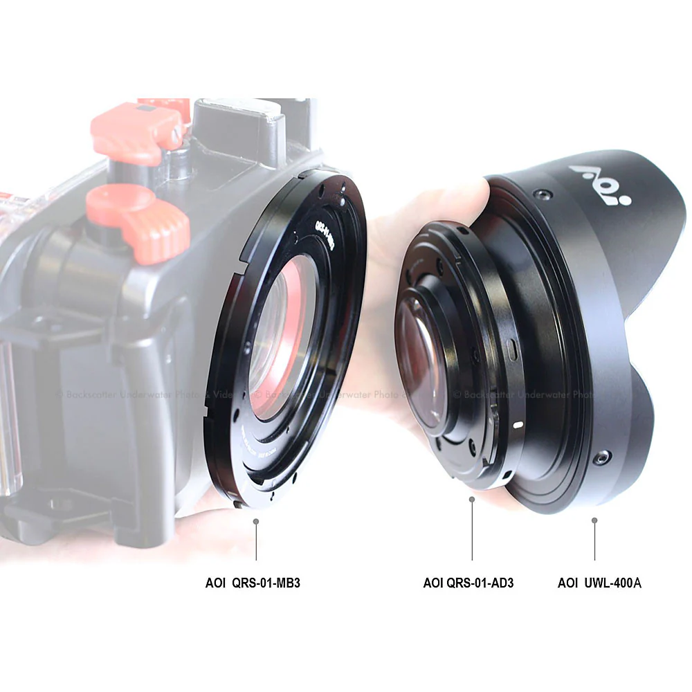 AOI Quick Release System 01 Adapter 3 for Backscatter M52 Wide & UWL-400A Lens - Image 3