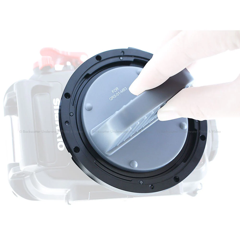 AOI Quick Release System 01 Mount Base for M52 Threaded Flat Ports - Image 2