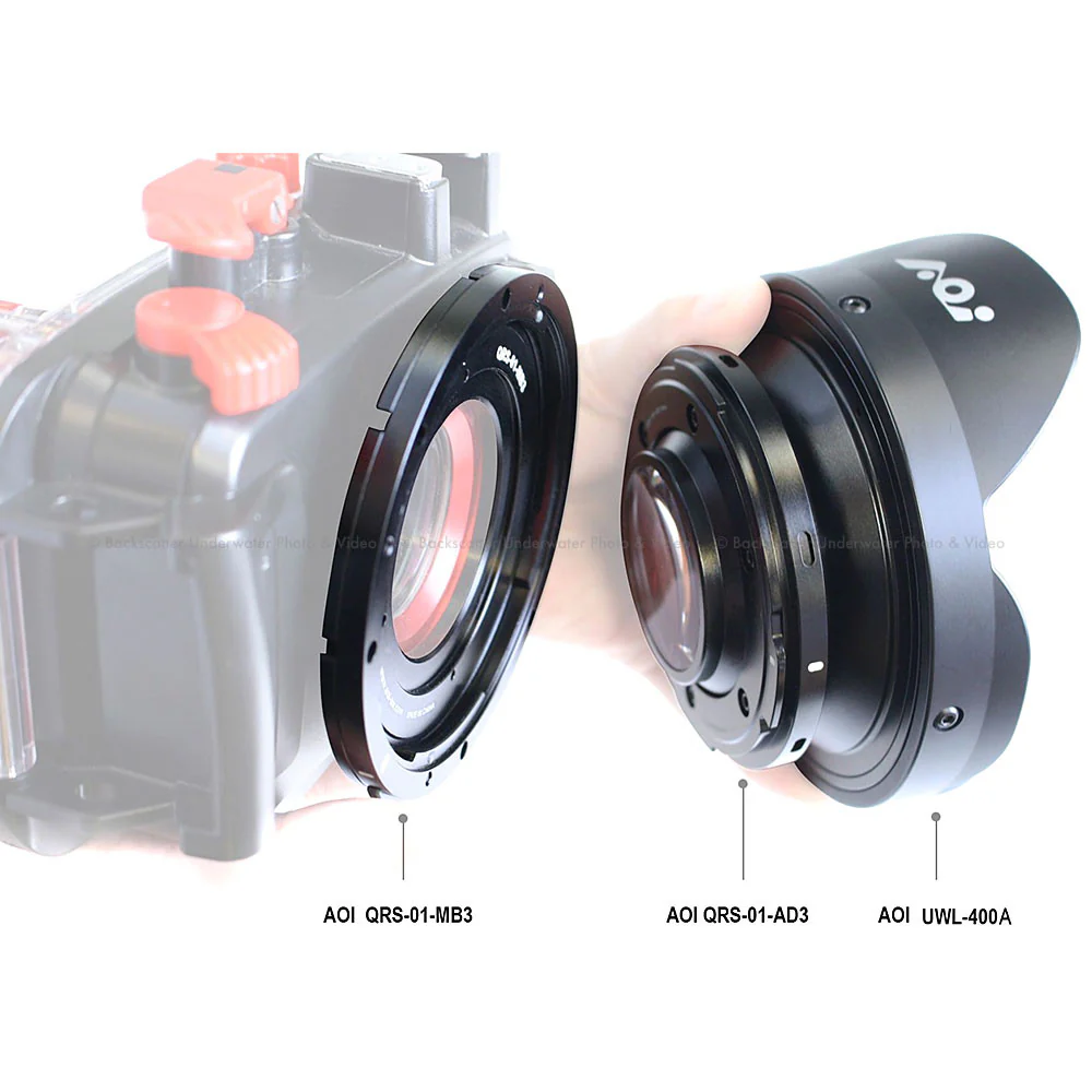 AOI Quick Release System 01 Mount Base for M52 Threaded Flat Ports - Image 3