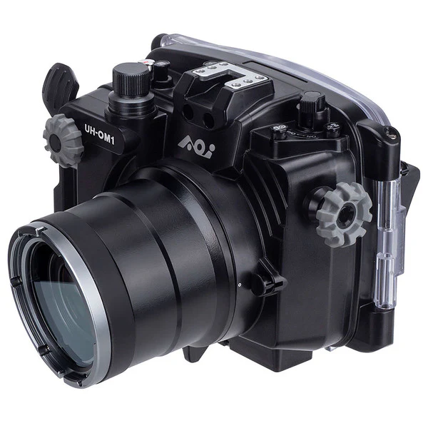 AOI Underwater Flat Lens Port FLP-02P for Olympus PEN Housings - Image 2