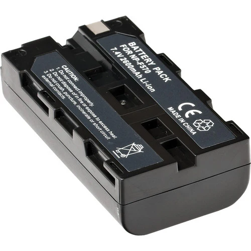 Atomos 2600mAh Battery (NP-570 Compatible) - Image 2