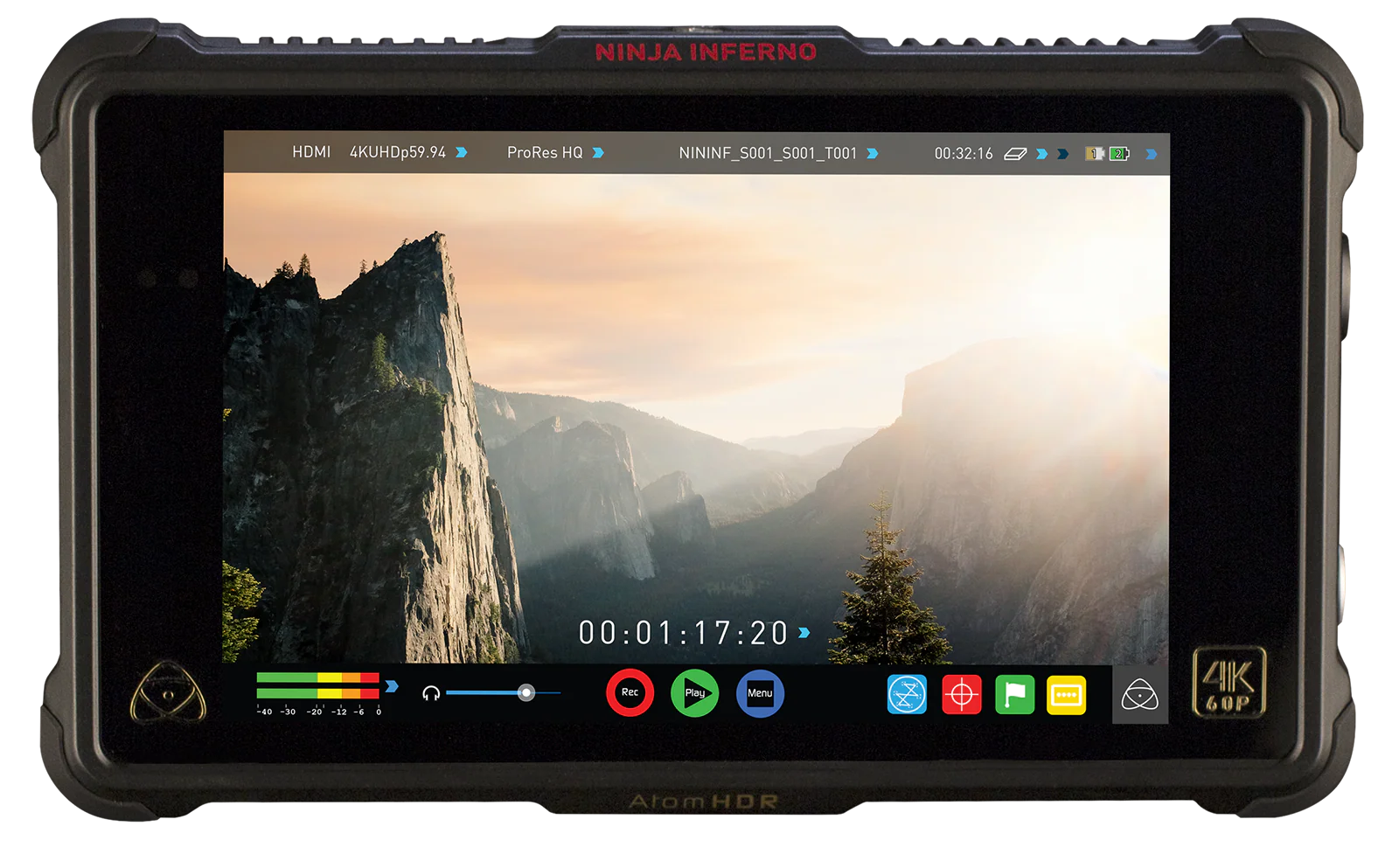 DISCONTINUED Atomos Ninja Inferno 7in 4K HDMI Recording Monitor - Image 3