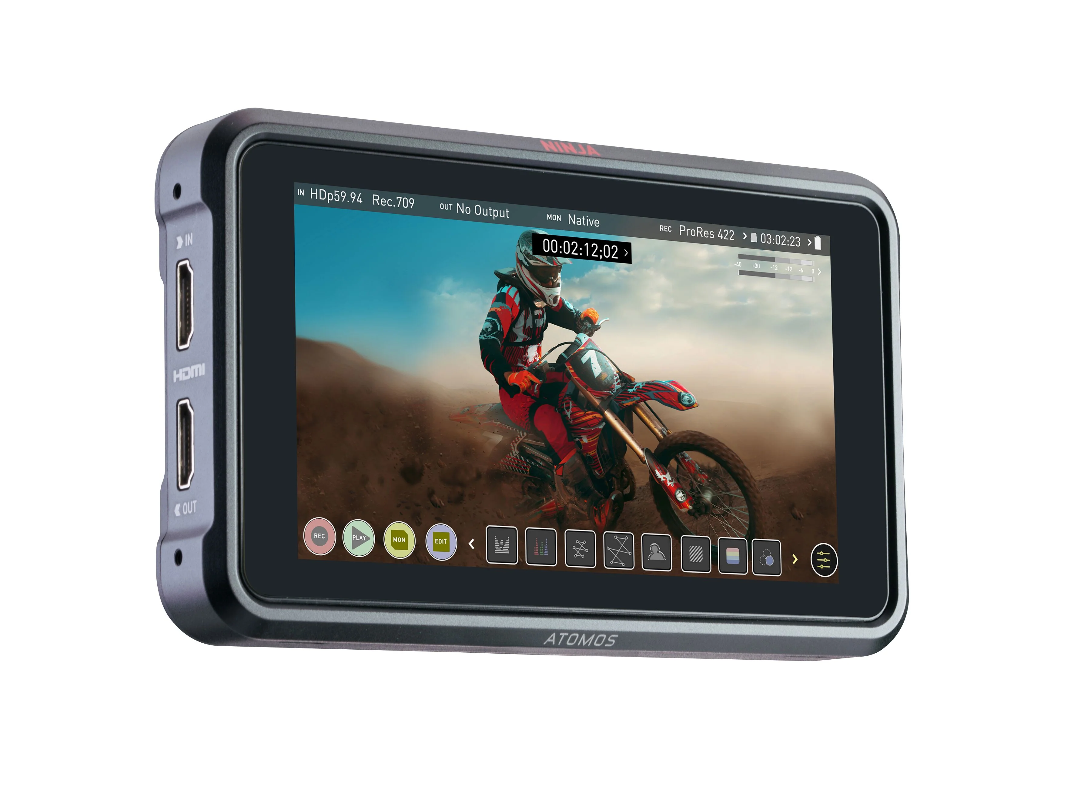 Atomos Ninja V 5in 4K HDMI Recording Monitor - Image 4