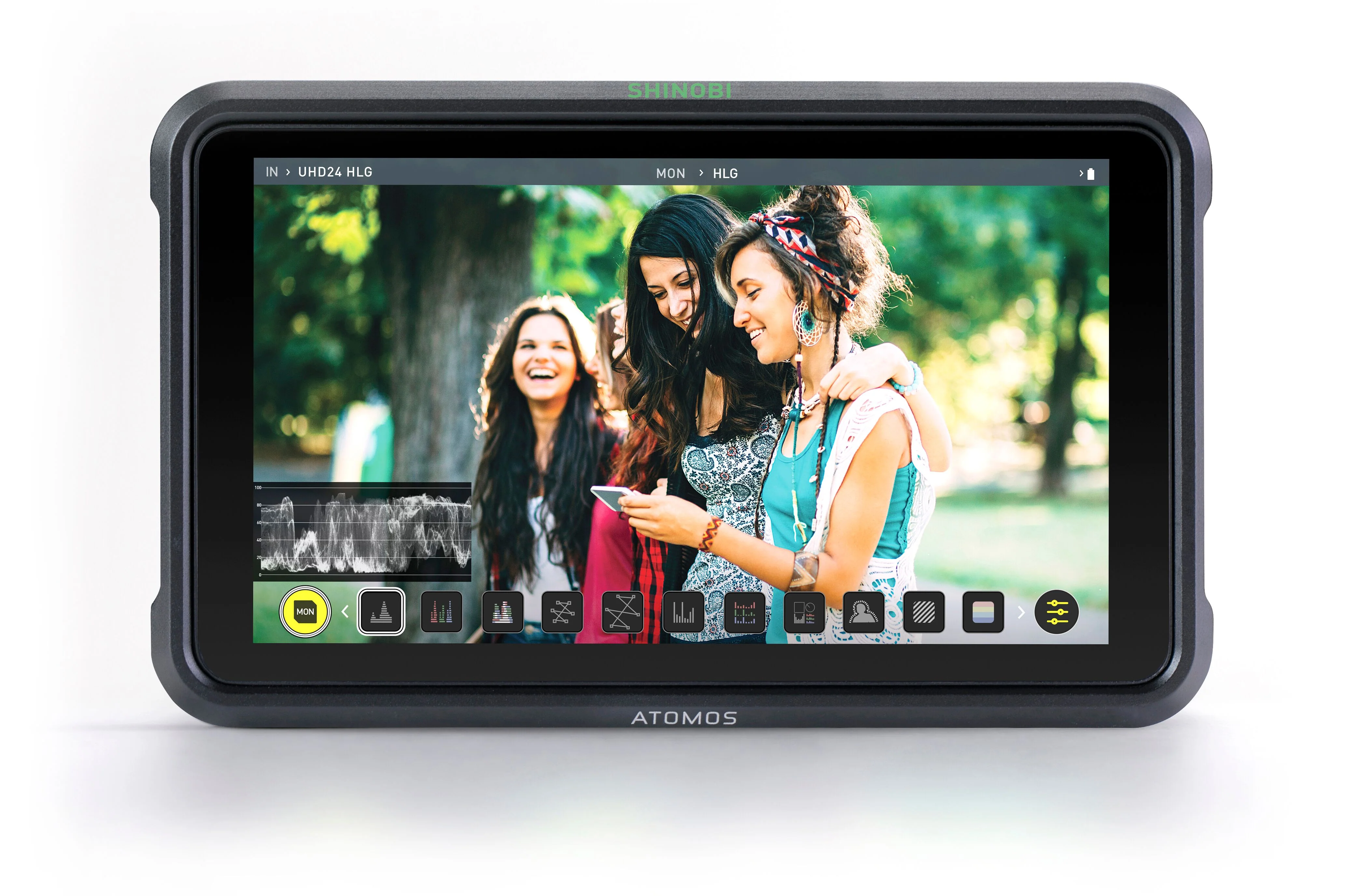 Atomos Shinobi 5.2in 4K HDMI Monitor - Image 3