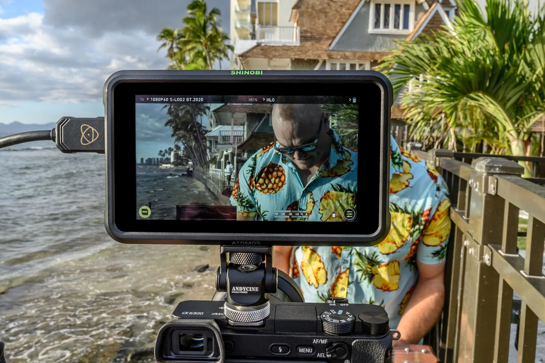 Atomos Shinobi 5.2in 4K HDMI Monitor - Image 5