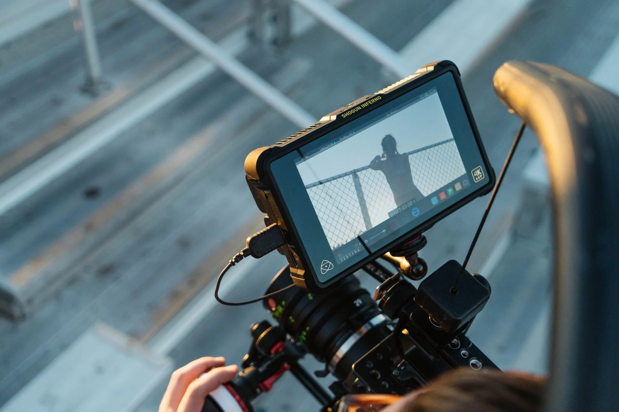 Atomos Shogun Inferno 7in 4K HDMI/Quad 3G-SDI/12G-SDI Recording Monitor - Image 7