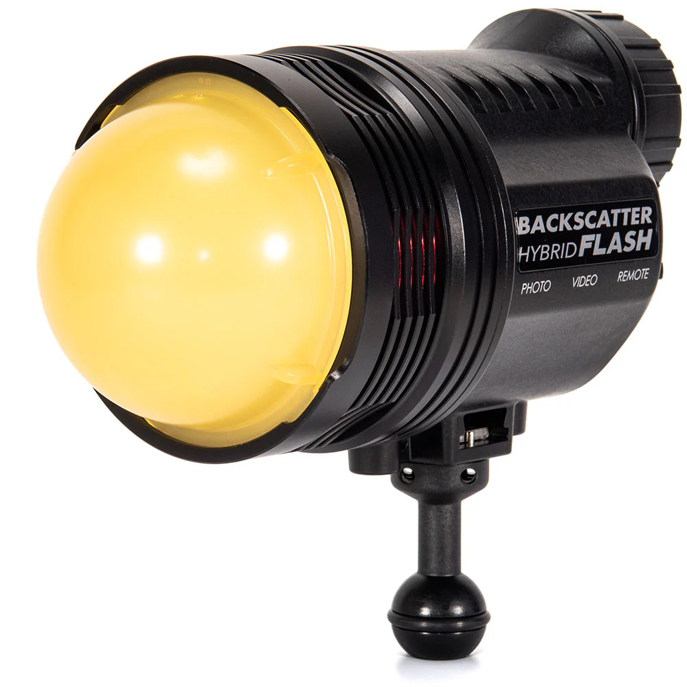 Backscatter HF-1 4500K Dome Diffuser - Image 2