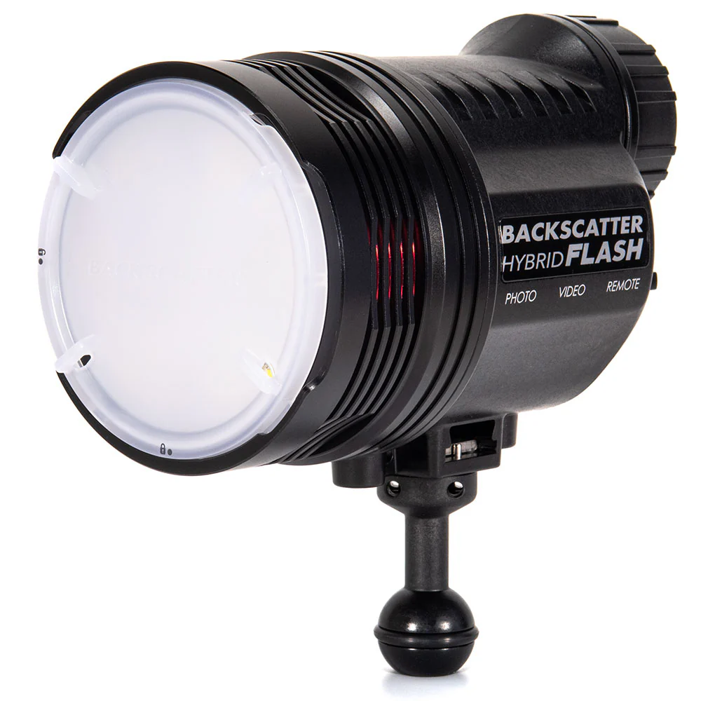 Backscatter HF-1 White Flat Diffuser - Image 2