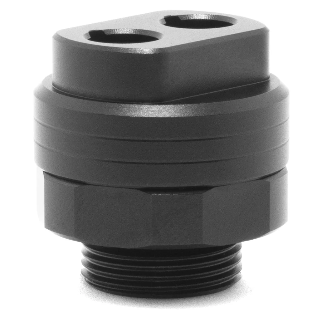 Backscatter M16 Dual Optical Bulkhead Adapter - Image 2