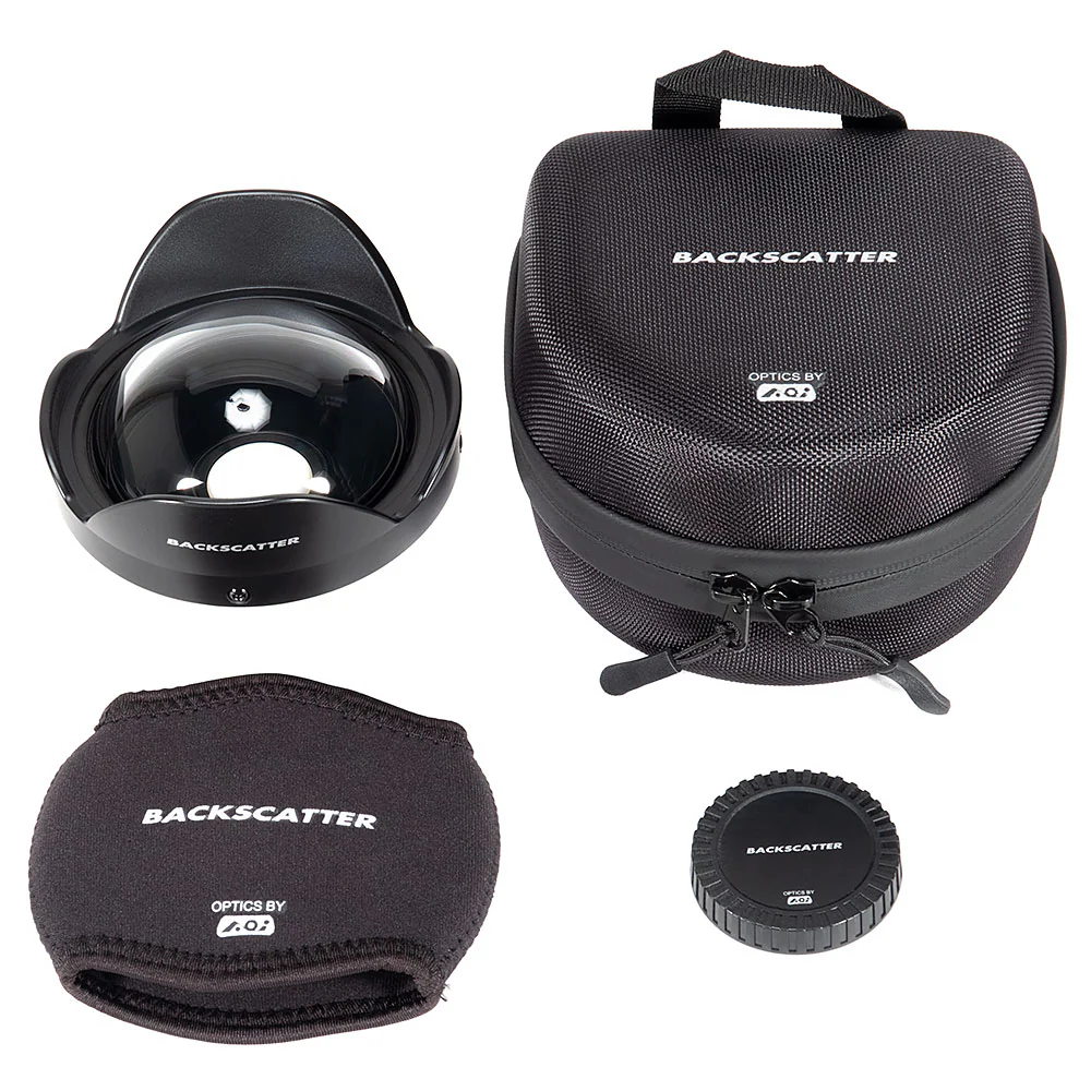 Backscatter M52 Underwater 120° Wide Angle Lens - Image 2