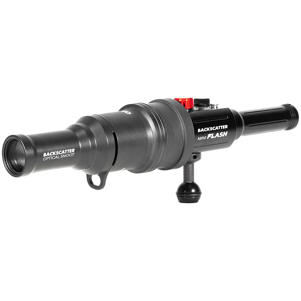 Discontinued - Backscatter Mini Flash 2 MF-2 & Optical Snoot Combo Package - Image 2