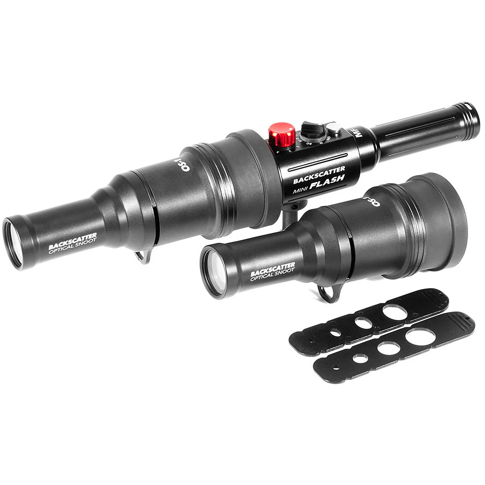 Discontinued - Backscatter Mini Flash 2 MF-2 & Optical Snoot Combo Package - Image 3