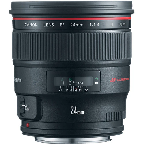 Canon EF 24mm f/1.4L II USM Lens - Image 2