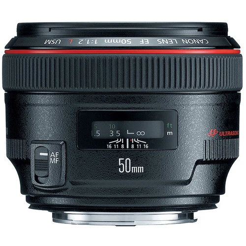 Canon EF 50mm f/1.2L USM Lens - Image 2