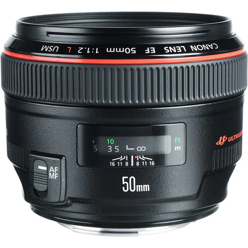 Canon EF 50mm f/1.2L USM Lens - Image 3