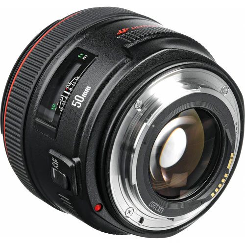 Canon EF 50mm f/1.2L USM Lens - Image 4