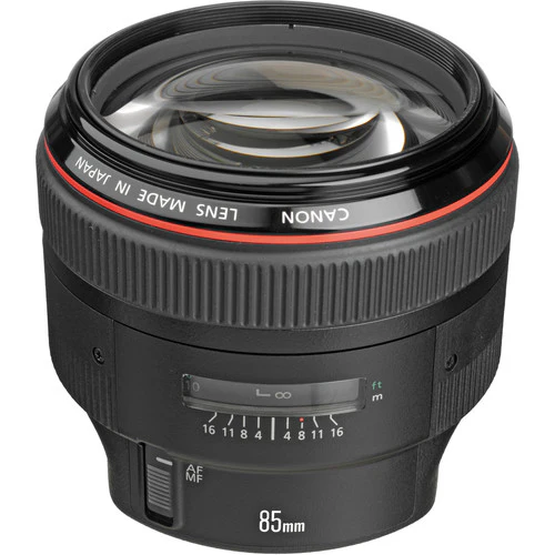 Discontinued Canon EF 85mm f/1.2L II USM Lens