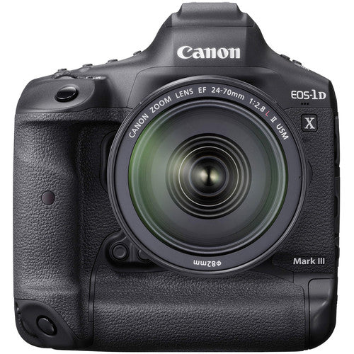 Canon EOS-1D X Mark III DSLR Camera with CFexpress Card and Reader Bundle - Image 11