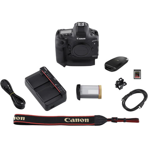 Canon EOS-1D X Mark III DSLR Camera with CFexpress Card and Reader Bundle - Image 9