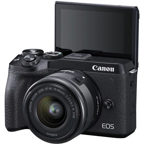 DISCONTINUED Canon EOS M6 Mark II Mirrorless Digital Camera (Choose Style) - Image 3