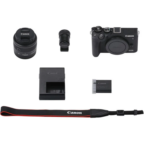 DISCONTINUED Canon EOS M6 Mark II Mirrorless Digital Camera (Choose Style) - Image 4