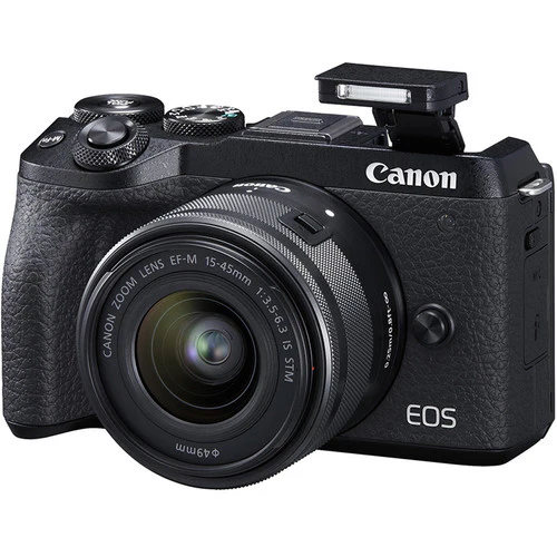 DISCONTINUED Canon EOS M6 Mark II Mirrorless Digital Camera (Choose Style) - Image 5