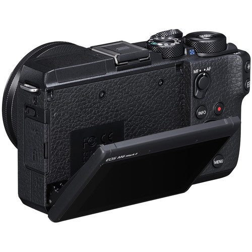 DISCONTINUED Canon EOS M6 Mark II Mirrorless Digital Camera (Choose Style) - Image 7