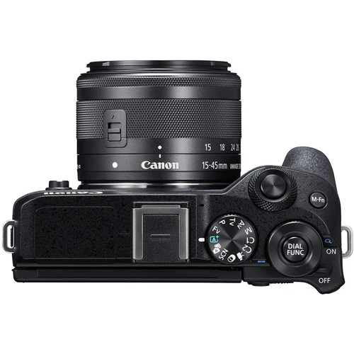 DISCONTINUED Canon EOS M6 Mark II Mirrorless Digital Camera (Choose Style) - Image 8