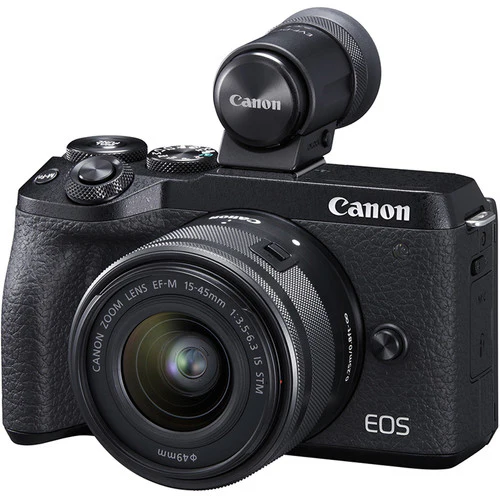 DISCONTINUED Canon EOS M6 Mark II Mirrorless Digital Camera (Choose Style) - Image 9