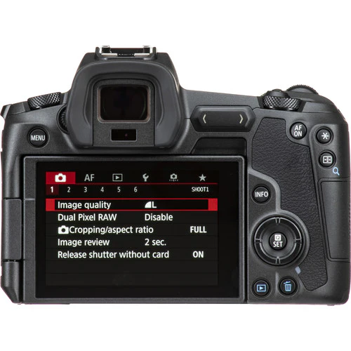 DISCONTINUED Canon EOS R Mirrorless Digital Camera (Body Only) - Image 10