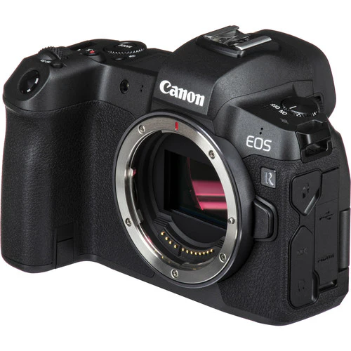 DISCONTINUED Canon EOS R Mirrorless Digital Camera (Body Only) - Image 11