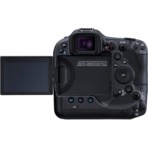 Canon EOS R3 Mirrorless Digital Camera (Body Only) - Image 3