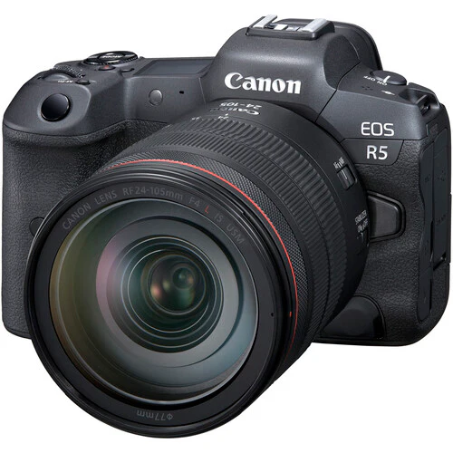 Canon EOS R5 Mirrorless Digital Camera with 24-105mm f/4L Lens - Image 3