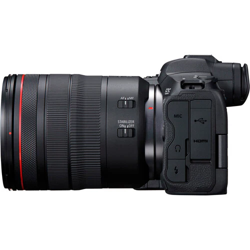 Canon EOS R5 Mirrorless Digital Camera with 24-105mm f/4L Lens - Image 4