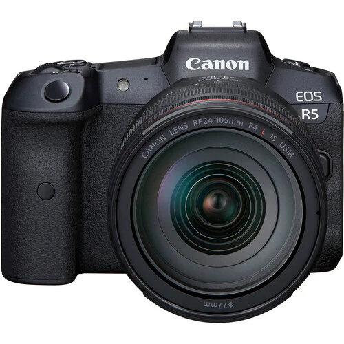 Canon EOS R5 Mirrorless Digital Camera with 24-105mm f/4L Lens - Image 7