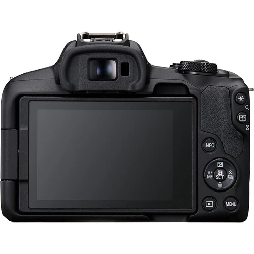Canon EOS R50 Mirrorless Camera with 18-45mm Lens (Black) - Image 2