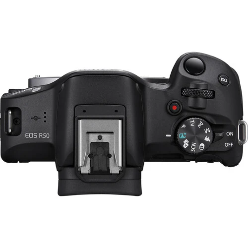 Canon EOS R50 Mirrorless Camera with 18-45mm Lens (Black) - Image 3