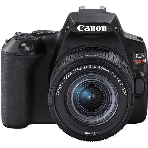 Canon EOS Rebel SL3 DSLR Camera (Choose Style) - Image 17