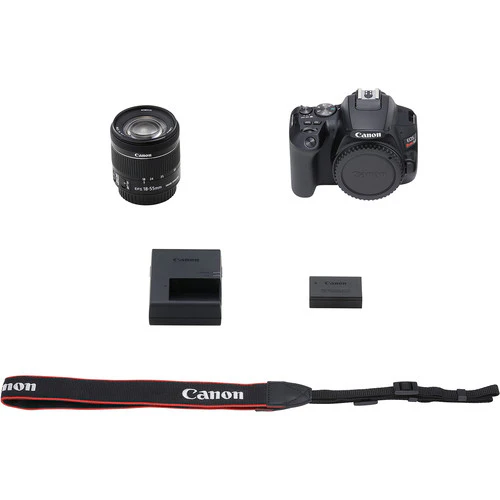 Canon EOS Rebel SL3 DSLR Camera (Choose Style) - Image 19